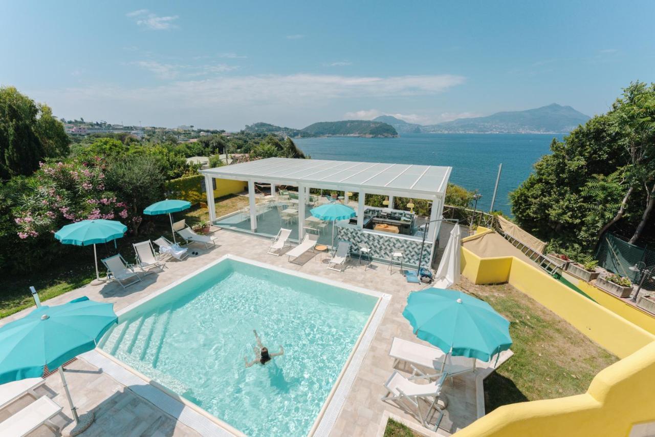 Solcalante Hotel Procida Ngoại thất bức ảnh