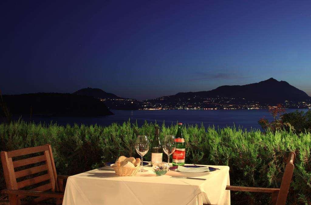 Solcalante Hotel Procida Nhà hàng bức ảnh